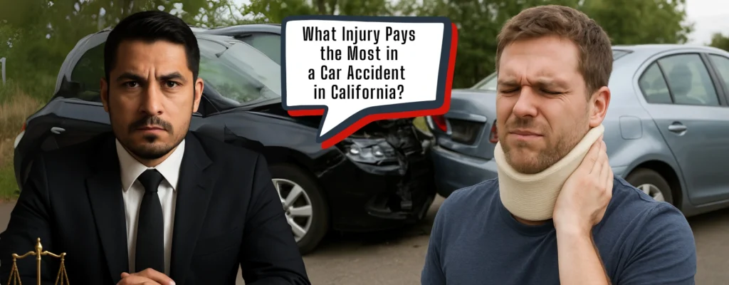 what injury pays the most