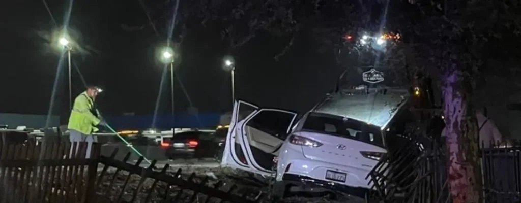 DUI crash in Bakersfield