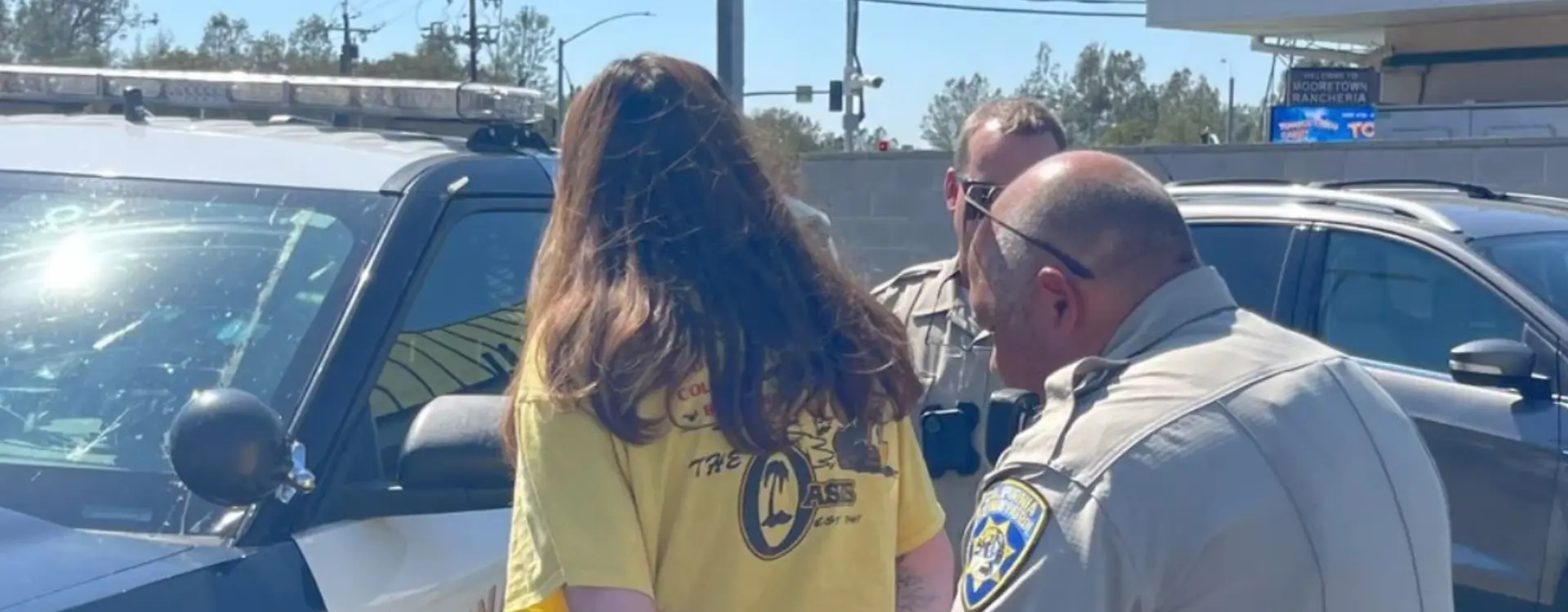 [09-15-25] Woman Arrested for DUI Hit-and-Run Crash in Oroville