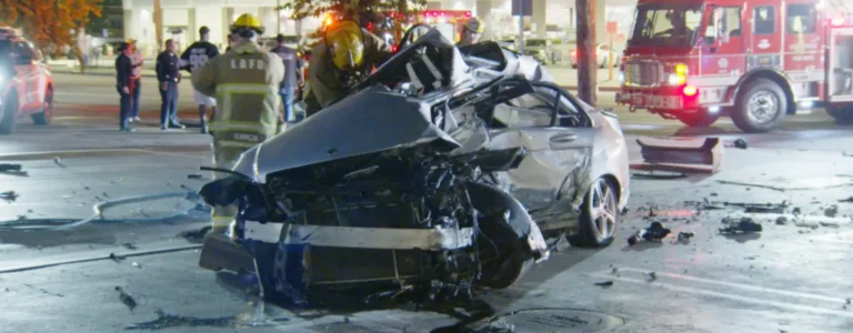 accidente DUI en Van Nuys