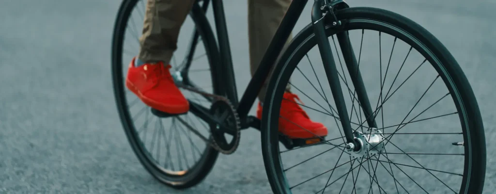 accidente de bicicleta en Riverside