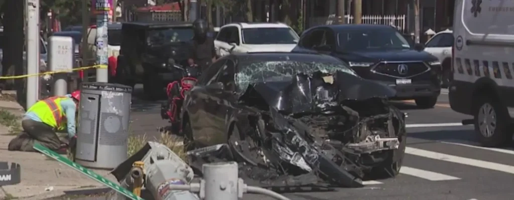 accidente de camión en sacramento