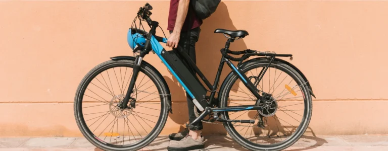 accidente de e bike en orange