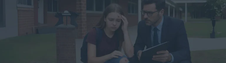 accidente en escuela de California
