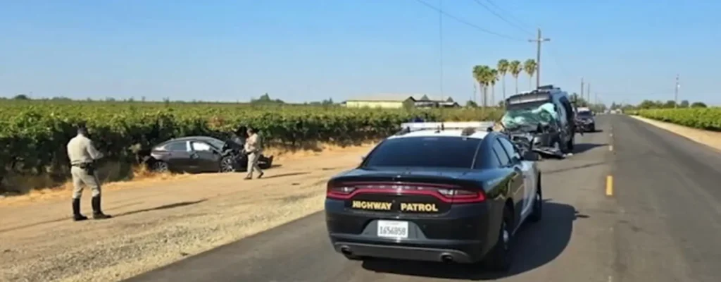 car accident in Fresno County