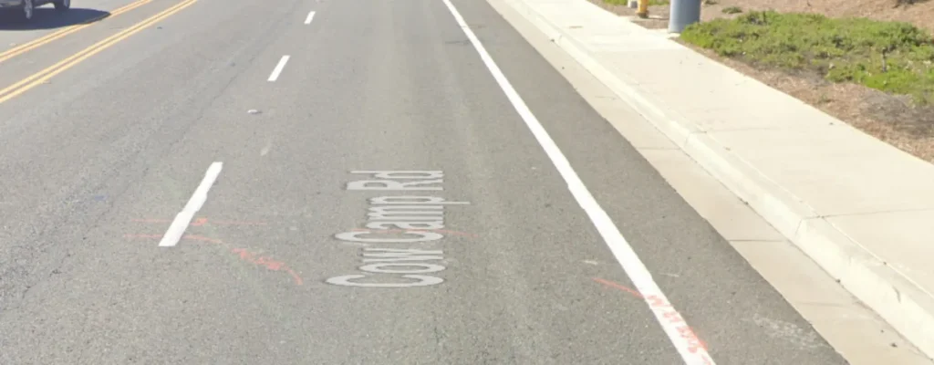 choque en Mission Viejo