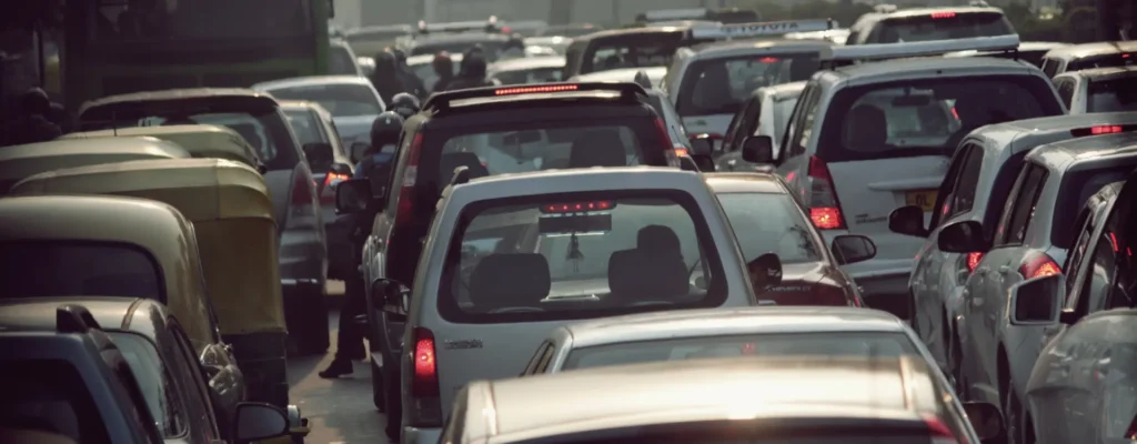 cierre de carriles en la I-5