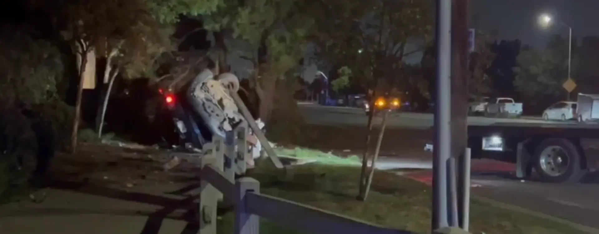[09-26-25] Driver Dies After Crashing Into a Tree in Bakersfield