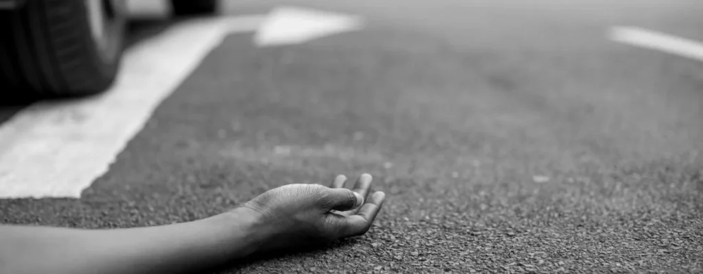 hit by a car on clovis avenue