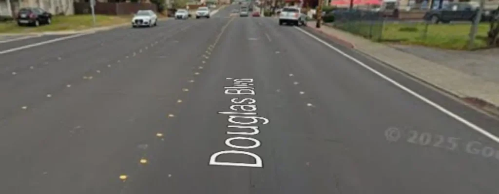 pedestrian accident in Roseville