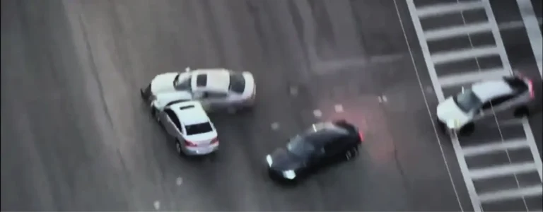 persecución policial en malibu