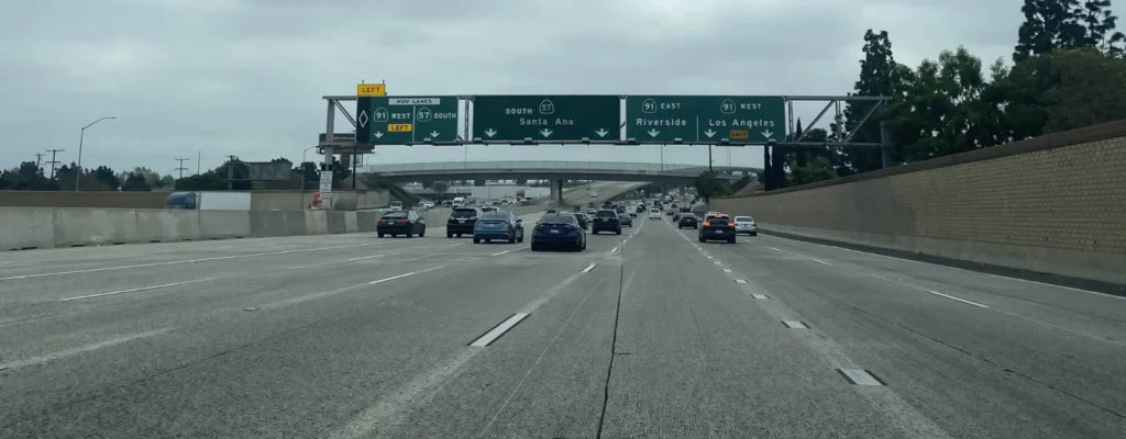 unexpected accident in Downey