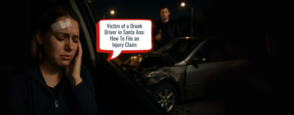 victim of a Drunk Driver