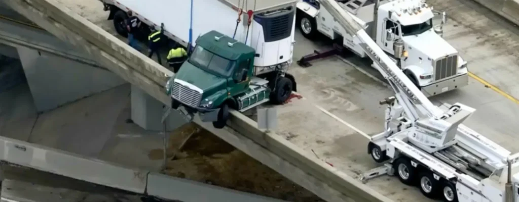 Anaheim truck accident