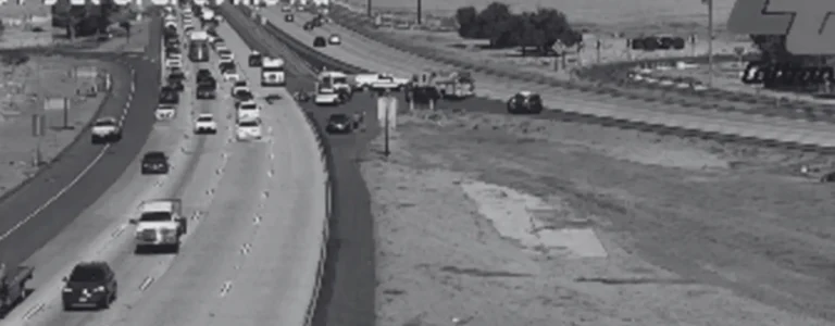 Crash on I 5