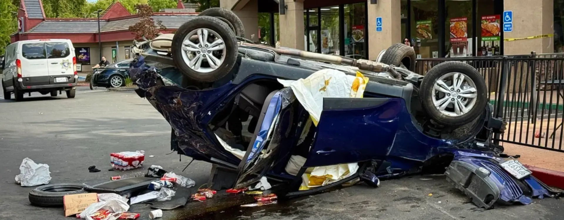 [10-10-25] La Riviera Accident; Driver Dies After Crashing Into Tree