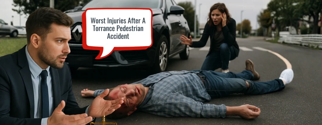 Torrance pedestrian accident