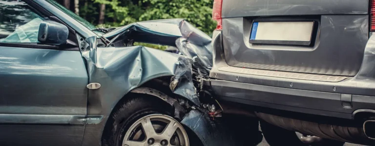 accidente de Auto en Woodland