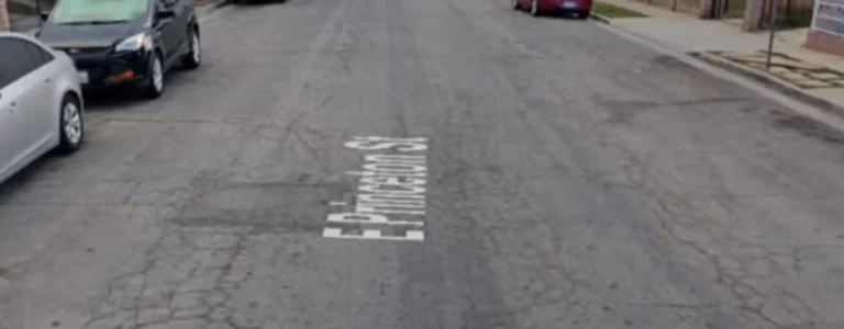 accidente de tráfico en Los angeles