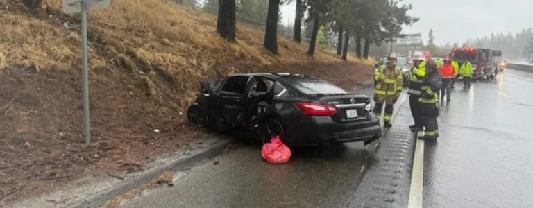 accidente en la I 80