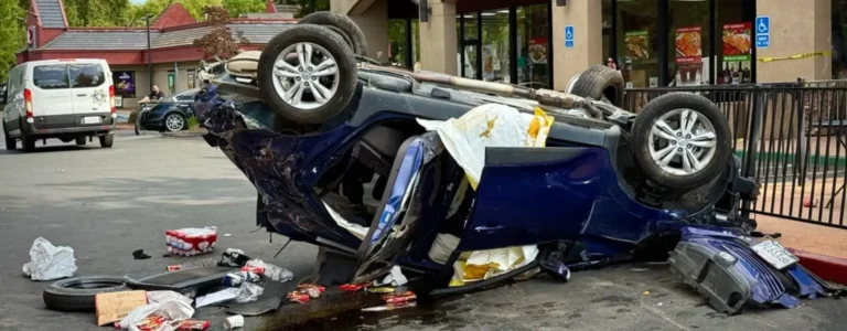 accidente en la riviera