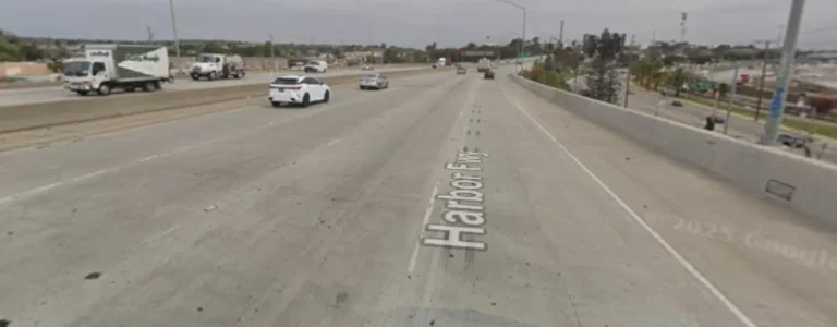 accidente peatonal en la autopista 110