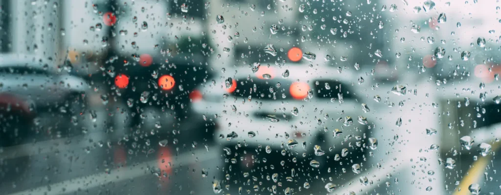 accidente por clima lluvioso en fairfield