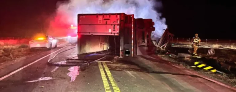 accidentes en la Highway 166