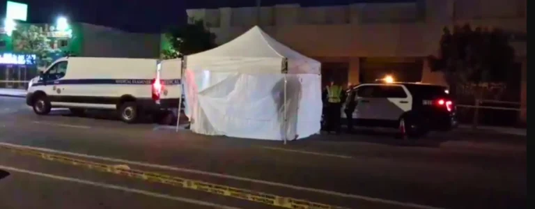 atropello fatal en Pacoima