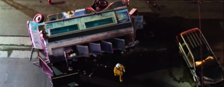 choque con SUV en Santa Ana