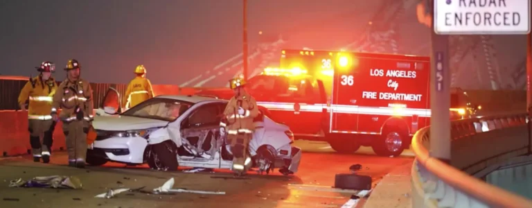 choque en sentido contrario en San Pedro