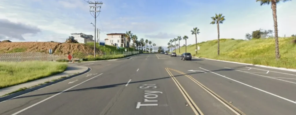 collision with pickup truck in Lemon Grove