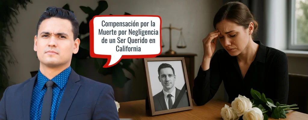 compensación por la muerte por negligencia de un ser querido