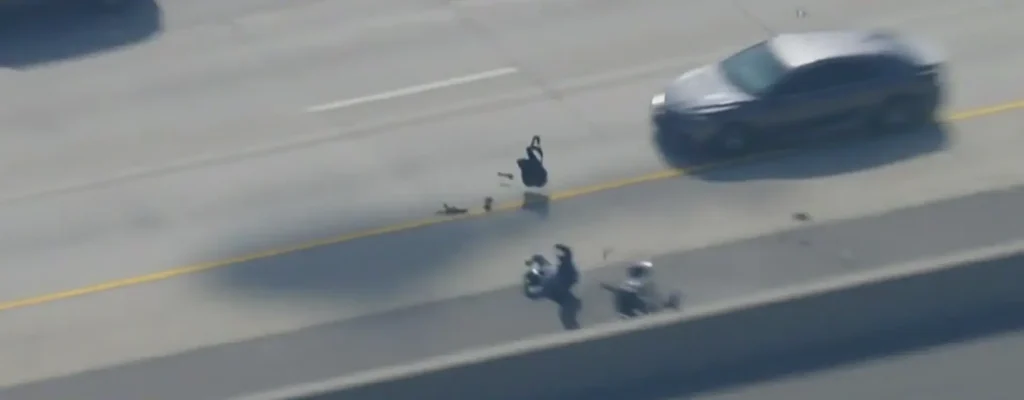 crash in Rancho Cucamonga