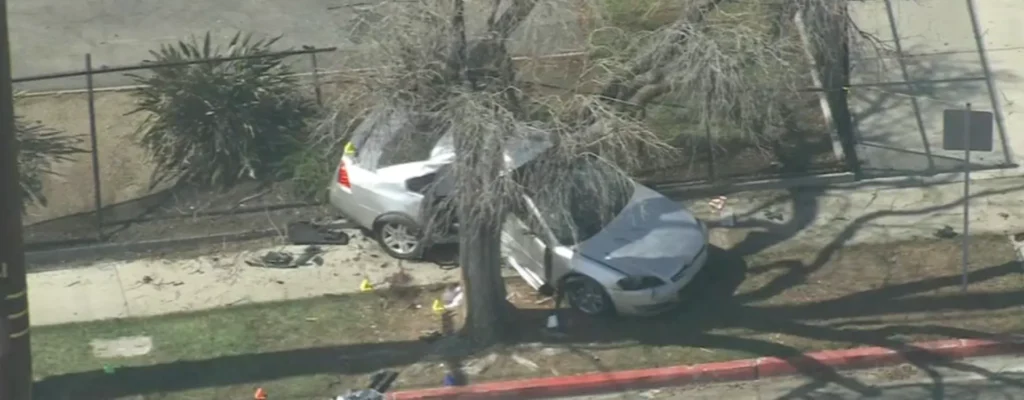 fatal crash in Montclair