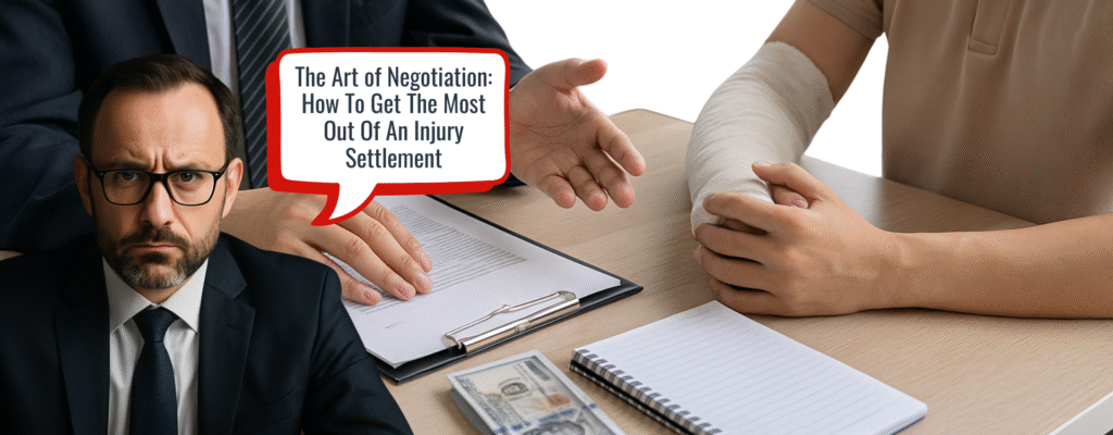how to get the most out of an injury settlement