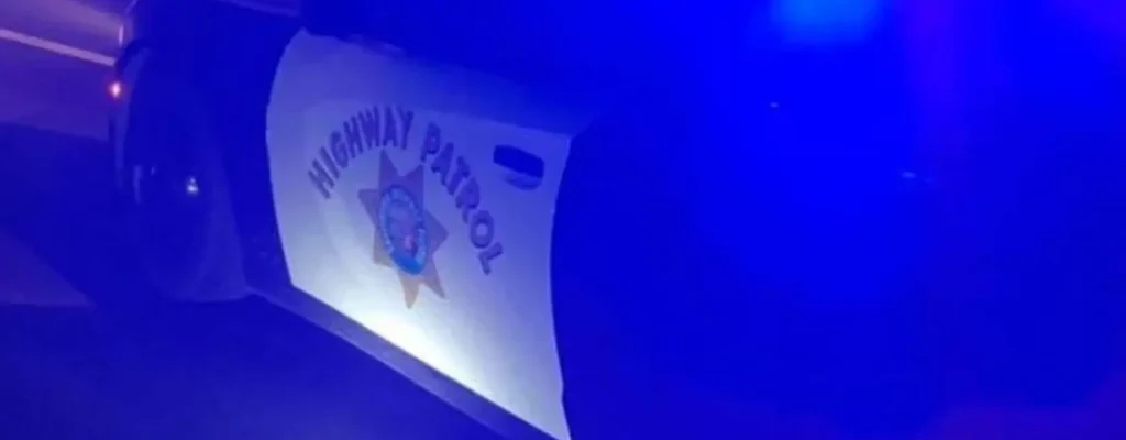 single-vehicle accident on Interstate 580
