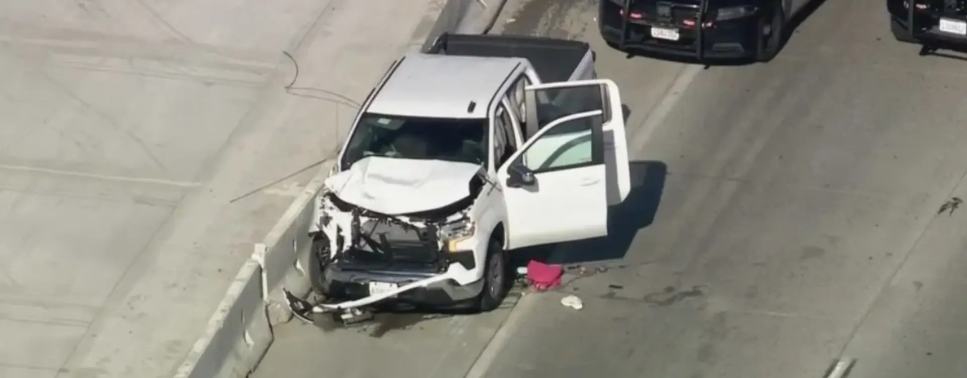 [10-02-25] Stolen Truck Chase in Santa Clarita Ends in Major Crash on 5 ...