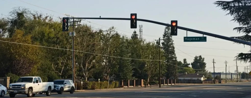 DUI crash in Bakersfield
