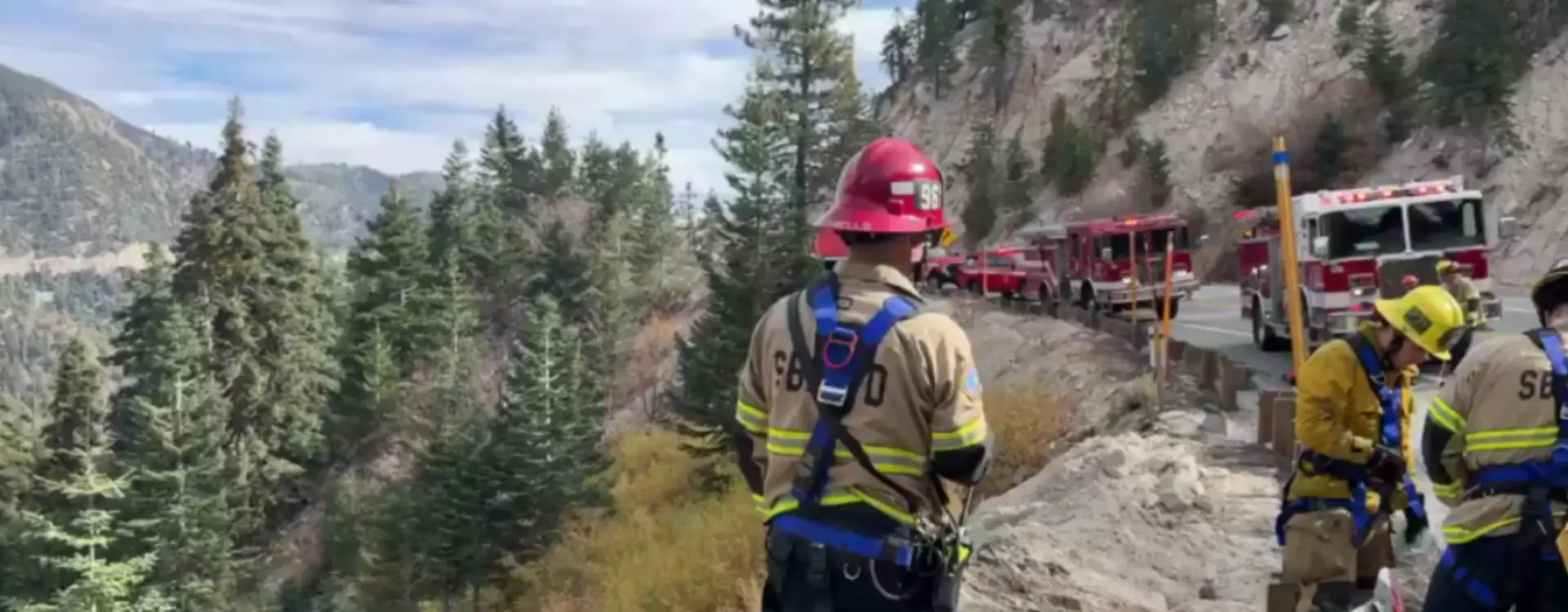 [11-12-25] Woman Rescued After 200-Foot Fall in Highway 18 Crash