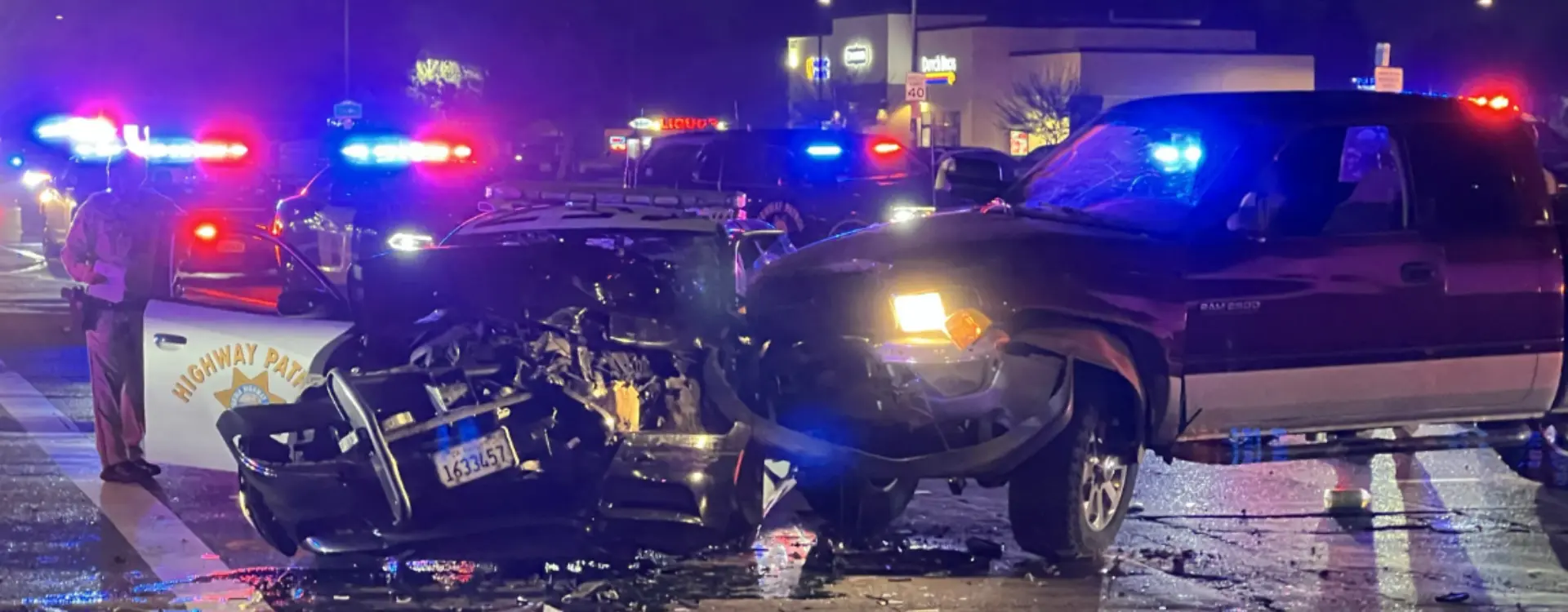 [11-12-25] CHP Officer Injured After Crash in Sacramento