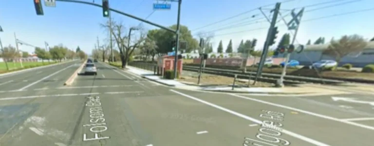 accidente de atropello en Rancho Cordova