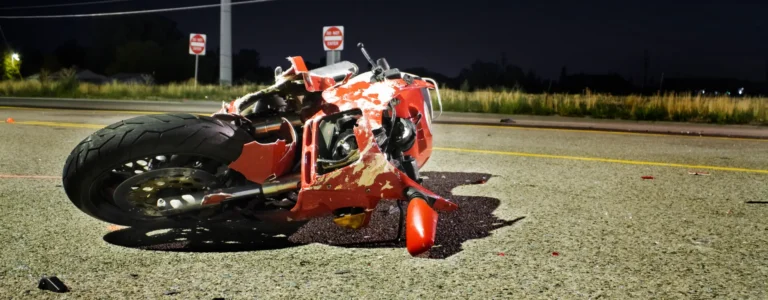 accidente de motocicleta en Oroville