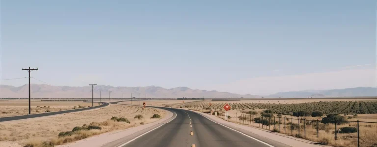 accidente de vuelco en la I-5