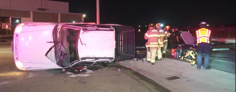 accidente en fullerton