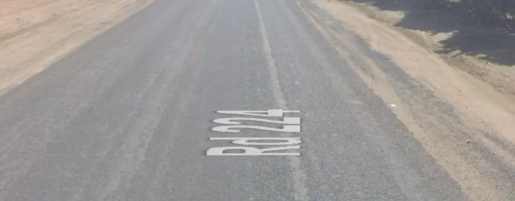 chocar contra un poste en Porterville