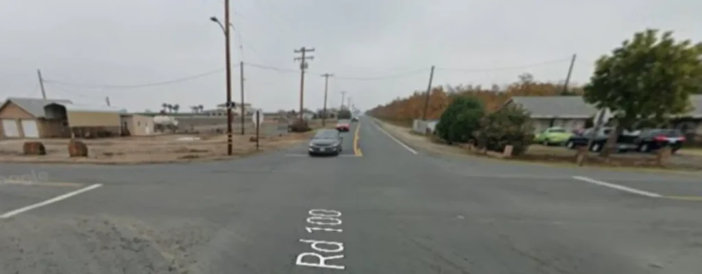 choque frontal en Tulare County