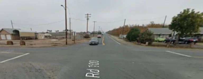 choque frontal en Tulare County