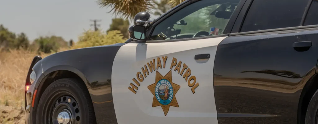 crash into a concrete wall in Madera County