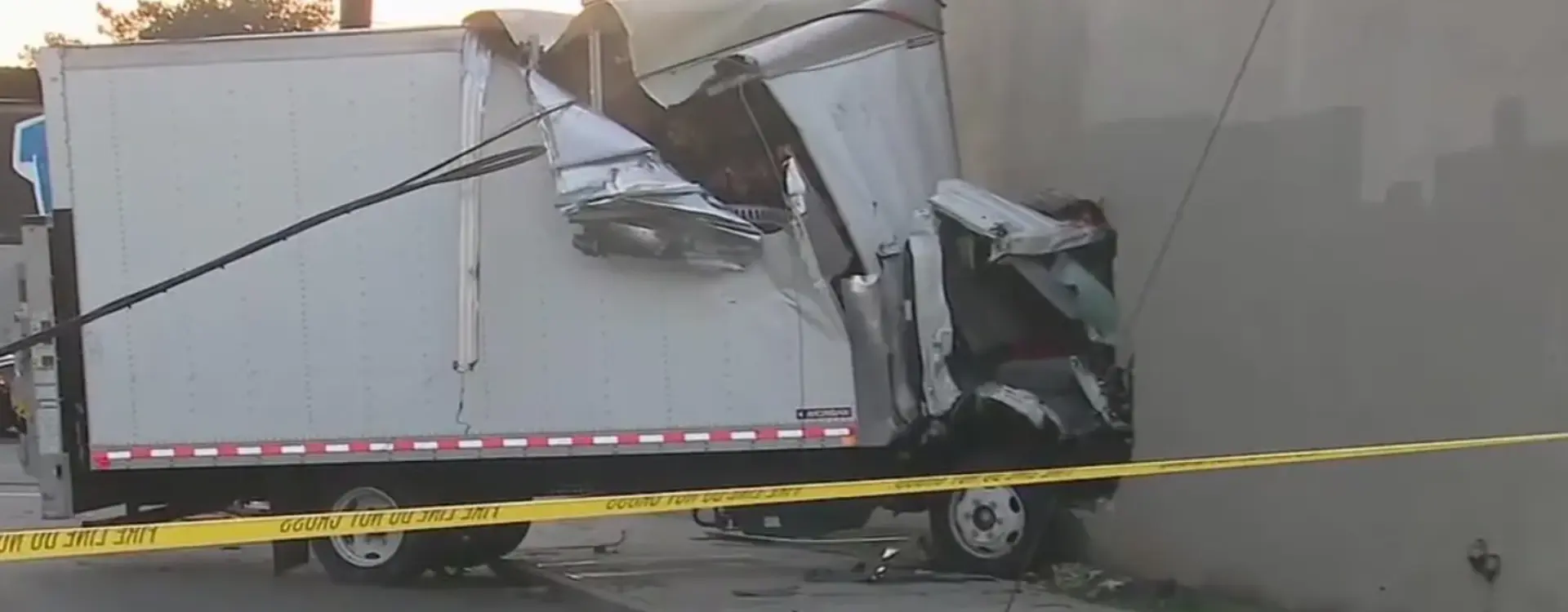 [11-19-25] Two People Hospitalized After Crashing Into a Building in LA